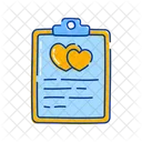 Clipboard Document List Icon