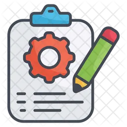 Clipboard Writing  Icon