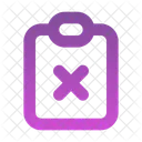 Clipboard X Icon
