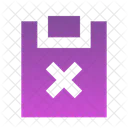 Clipboard X Icon