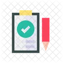 Clipboards Document Paper Icon