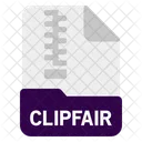 Clipfair Fichier Document Icône