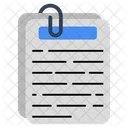 Clipped Document  Icône