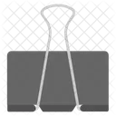 Binder Clipper Verschluss Symbol