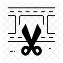 Clipping scissors  Icon
