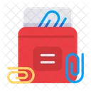 Clips Box  Symbol