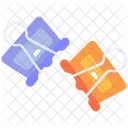 Clips de papel  Icon