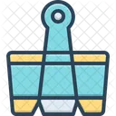 Clips Paperclip Binder Icon