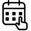 Calendario Data Programacao Ícone