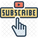 Clique Em Inscrever Se Inscreva Se No Youtube Inscreva Se Ícone