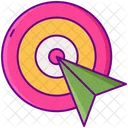 Cliques Seta Cursor Ícone