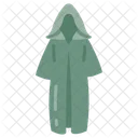 Cloak Veil Robe Icon