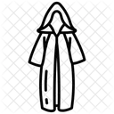 Cloak Veil Robe Icon