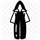 Cloak Veil Robe Icon