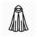 Cloak Outerwear Cloak Outerwear Icon