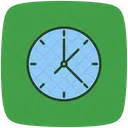 Cloaking Checker Clock Icon