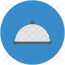 Cloche Platter Serving Icon