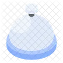 Cloche Covered Serving Icon