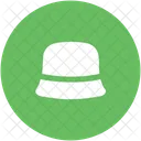 Cloche Hat Bucket Icon