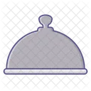 Cloche Dish Dome Icon