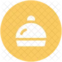 Cloche Cuisine Dining Icon