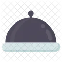 Cloche Dish Dome Icon