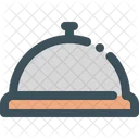 Platter Food Meal Icon