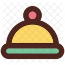 Cloche Dish Meal Icon