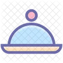 Cloche Cooking Food Icon