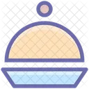 Cloche Cooking Dome Icon