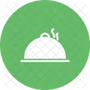 Cloche Hot Dinner Icon