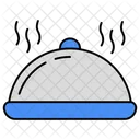 Cloche Food Service Platter Icon