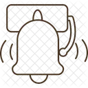 La cloche de l'école  Icône