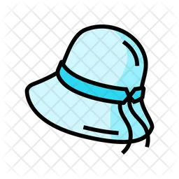 Cloche Hat  Icon