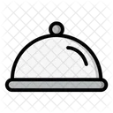 Cloche Dish Tray Icon