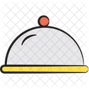 Cloche Food Restaurant Icon