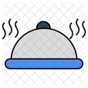 Cloche Food Service Platter Icon