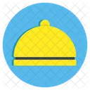 Cloche Food Service Platter Icon