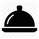Food Cloche Cook Icon
