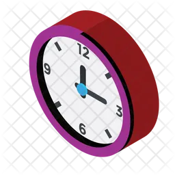 Clock  Icon