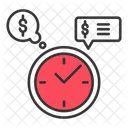 Equipment Time Clock Icon