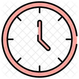 Clock  Icon