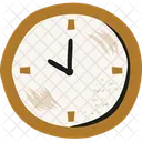 Clock Cafe Coffee Cafe Icon