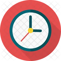 Clock  Icon