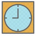 Clock  Icon