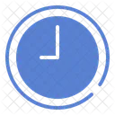 Diamond Clock Icon