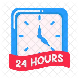 Clock  Icon