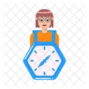 Deadline Hourglass Time Icon
