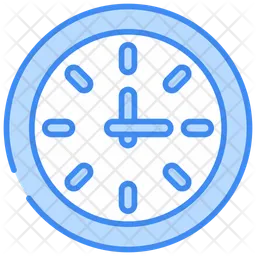 Clock  Icon