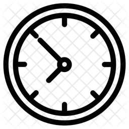 Clock  Icon